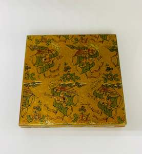 Brassware: Zenette Vintage powder compac