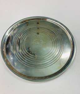 Silver Plate: Silver plated Tray “From the officers of the NZ Regular Force Christchurch”