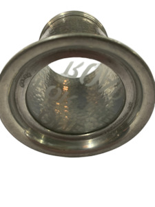 Pewter: “One for the Road” vintage Pewter Mug