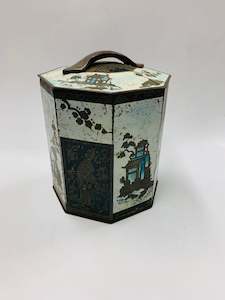 Collectable Tins: Vintage Tea Caddy tin