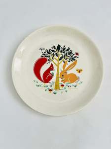 Childrens Gifts: Villeroy & Bosh Bunny and Squirrel Children’s Plate