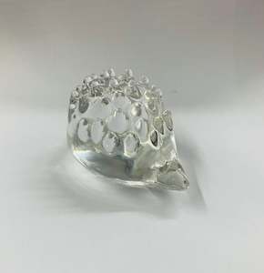 Art Glass: Art Glass hedgehog