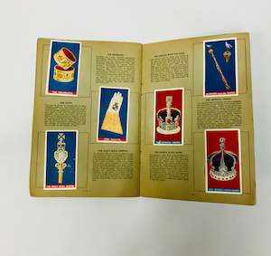 Royal Memorabilia: Coronation Album for King George VI Cigarette Cards