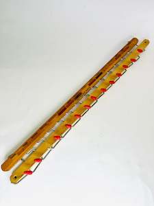 New Zealand Sovereign Wood Tie Hanger