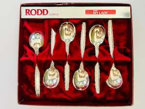 Cutlery 1: Rodd My Lady Six Piece Dessert Servers