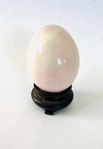 Light Pink Agate with White Speckles