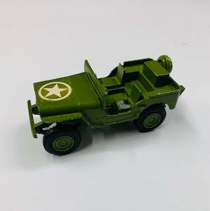 Toys: Dinky battle lines U.S Jeep
