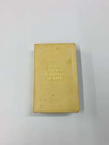 Post office savings bank money box