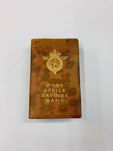 Hobbies And Crafts: New Zealand post office savings bank money box
