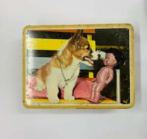 Collectable Tins: Vintage NZ Bycroft biscuit tin