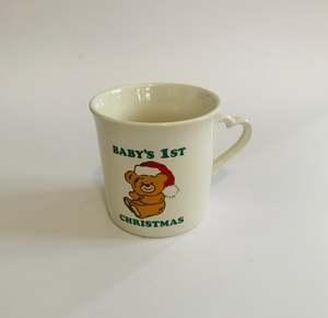 Baby’s 1st Christmas mug