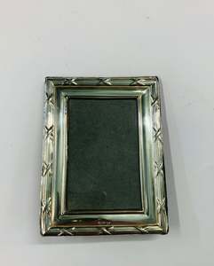 Antique Sterling Silver photo frame