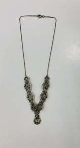 Vintage Marcasite necklace