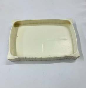 Pottery: Crown Lynn Trough Shape 651