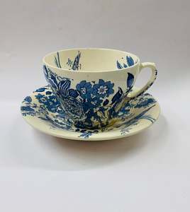 Cups And Saucers: Very large Maling cup and saucer