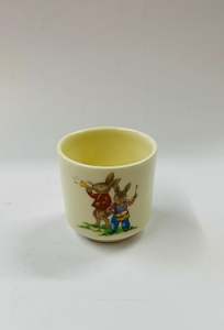 Royal Doulton Bunnykins egg cup  Golden Jubilee Celebration