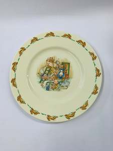 Toby Jugs: Royal Doulton Bunnykins plate Golden Jubilee Celebration