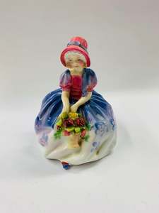 Toby Jugs: Royal Doulton Monica figurine