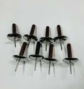 Set 8 retro Midcentury corn skewers