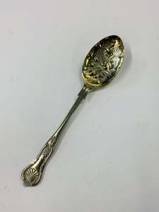 Cutlery 1: Silver plated Berry spoon