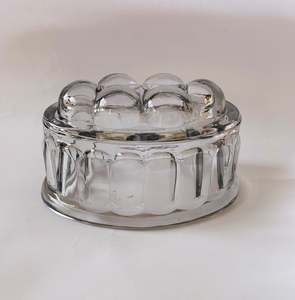 Cookware: Vintage glass jelly Mould
