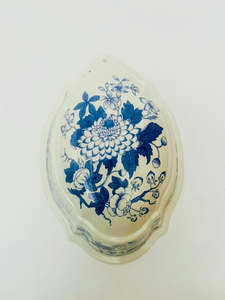 Spode Blue Room Pottery Jelly Mould