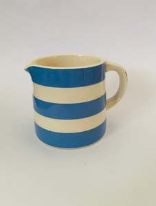 Decanter And Jugs: Cornishware milk jug T. G Green
