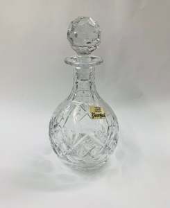 Small Georgian Crystal Decanter