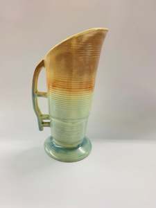 Decanter And Jugs: Art Deco Sylvac Jug