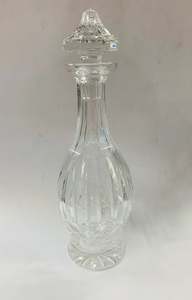 Decanter And Jugs: Waterford Kildare pattern tall decanter
