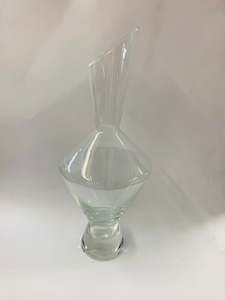 Classical Spiegelau wine carafe or decanter