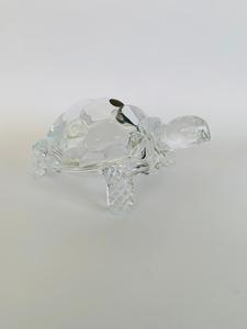 Crystal d Arques Large Crystal Turtle
