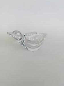 Vannes Le Chatel Crystal Small Bird with Neck up