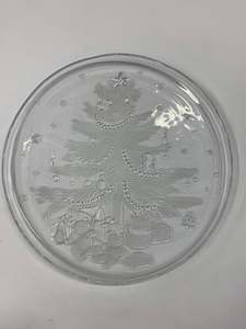 Christmas Cake large platter