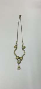 Art Deco Diamante necklace