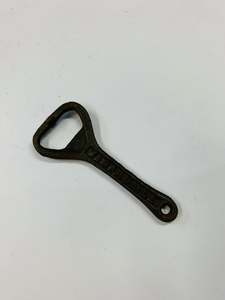 Alcohol And Tobacco: Antique Timaru Ale bottle opener