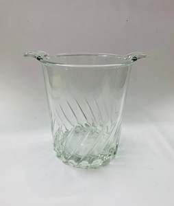 Alcohol And Tobacco: French Small Whiskey Ice Bucket