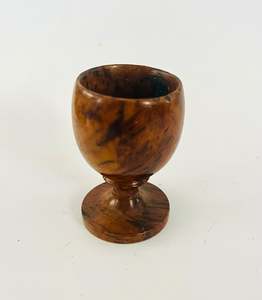 Handmade Wooden Egg Cup