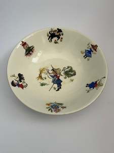 Crown Lynn Nursery Rhymes Bowl