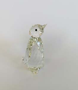 Figurines And Ornaments: Swarovski Crystal Penguin