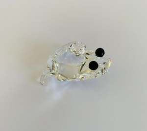 Swarovski Crystal Frog Prince