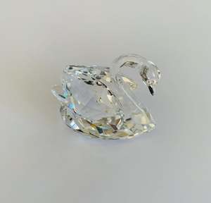 Swarovski Crystal Medium Swan