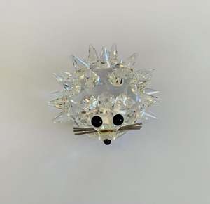 Swarovski Crystal Hedgehog
