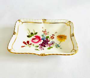 Derby Posies Small Rectangular Dish