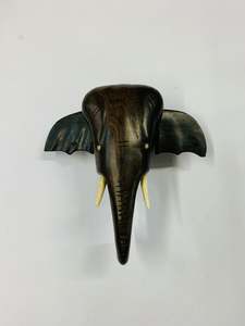 Wooden Elephant wall hanging