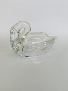 New Arrivals: Glass Swan Dish