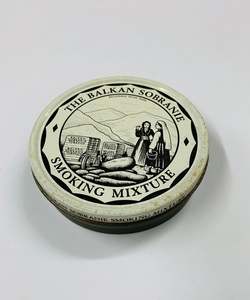 The Balkan Sobranie Smoking Mixture tin