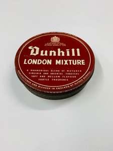 Dunhill London Mixture tobacco tin