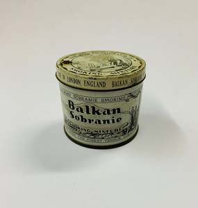 The Balkan Sobranie smoking mixture tin