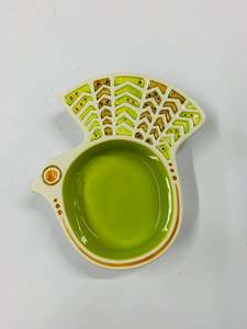 Rare Carlton ware peacock dish